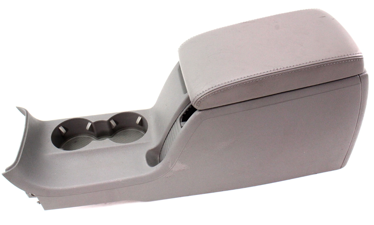 Leather Center Console Armrest 0105 VW Passat B5.5 Arm Rest Grey Arm