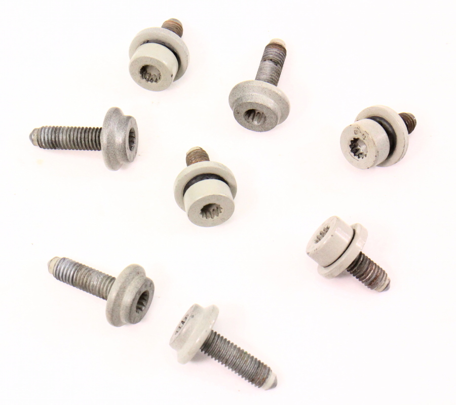 Hundreds of Nuts Bolts Screws Hardware For 04-06 VW Phaeton Genuine