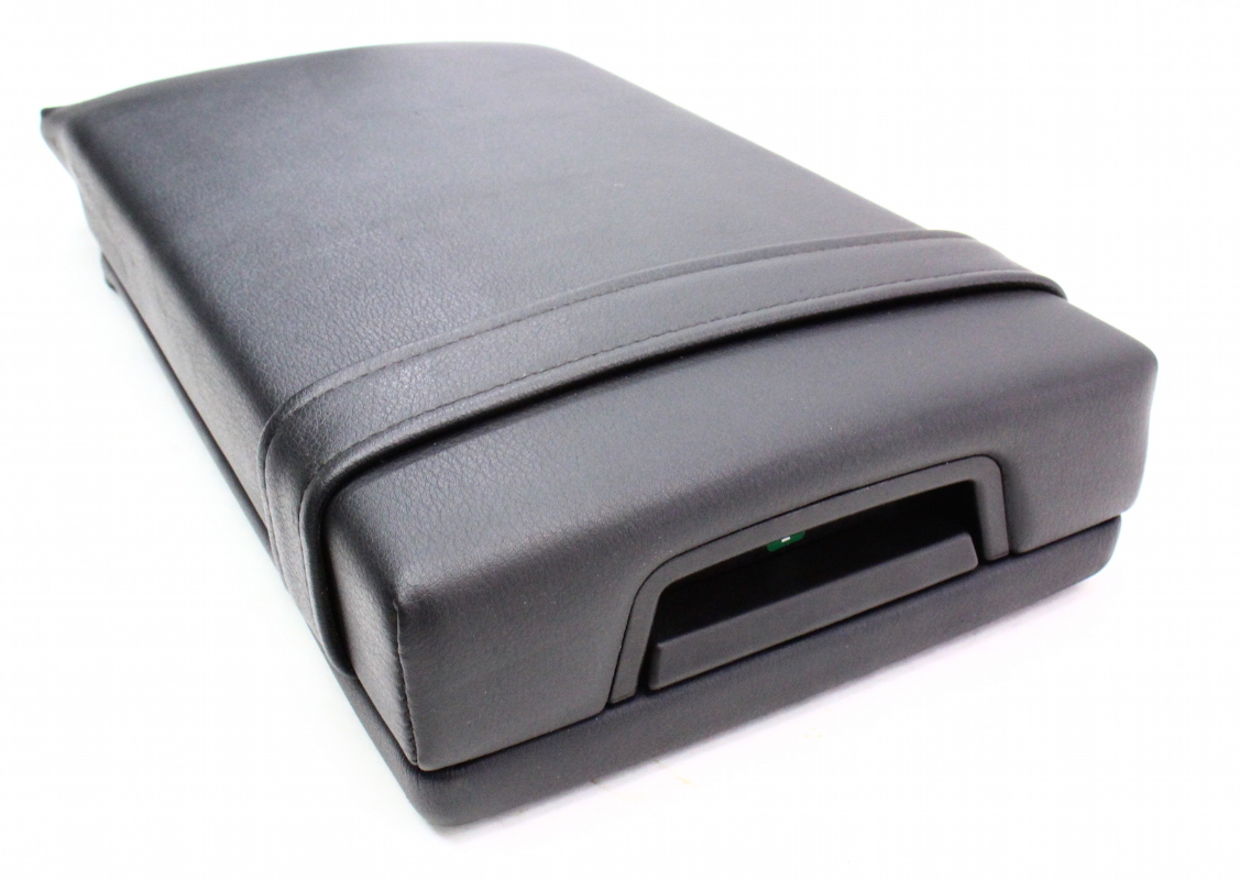 Rear Seat Armrest Arm Rest Black 9602 Audi A4 B5 Genuine