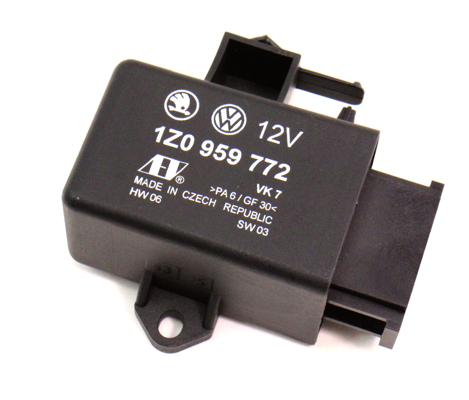 Heated Seat Control Module ECM 0610 VW Passat B6 Genuine 1Z0 959