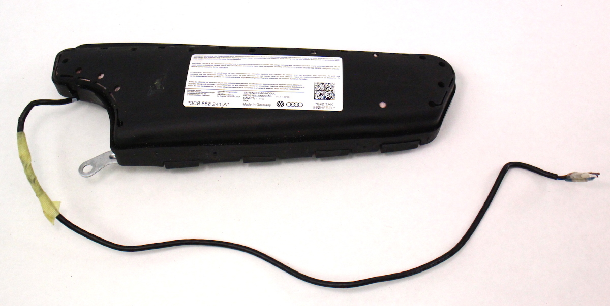 LH Side Seat Airbag Air Bag VW Jetta Rabbit GTI MK5 Passat B6 3C0 880 241 A CarParts4Sale, Inc.