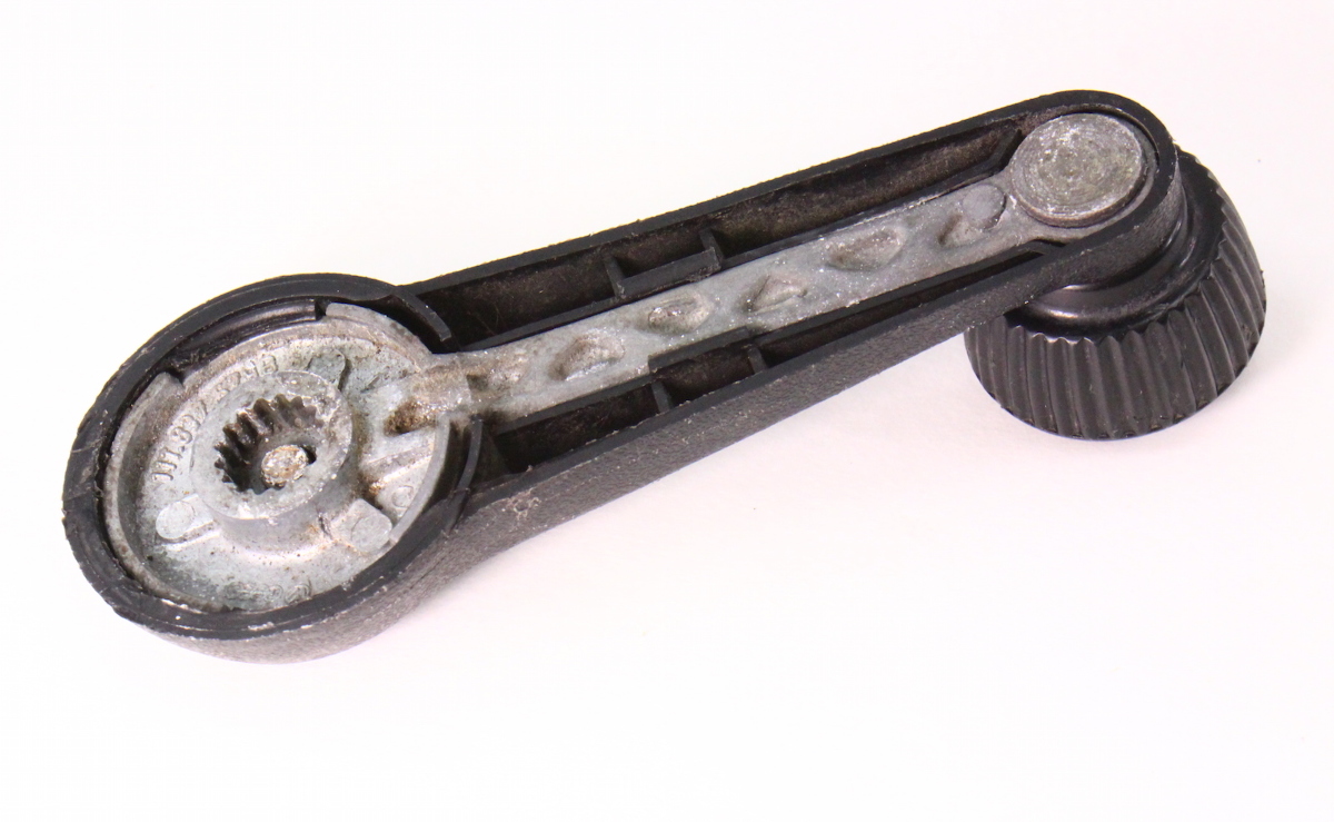 Black Window Crank Handle 7584 VW Rabbit Cabriolet Scirocco Mk1 111