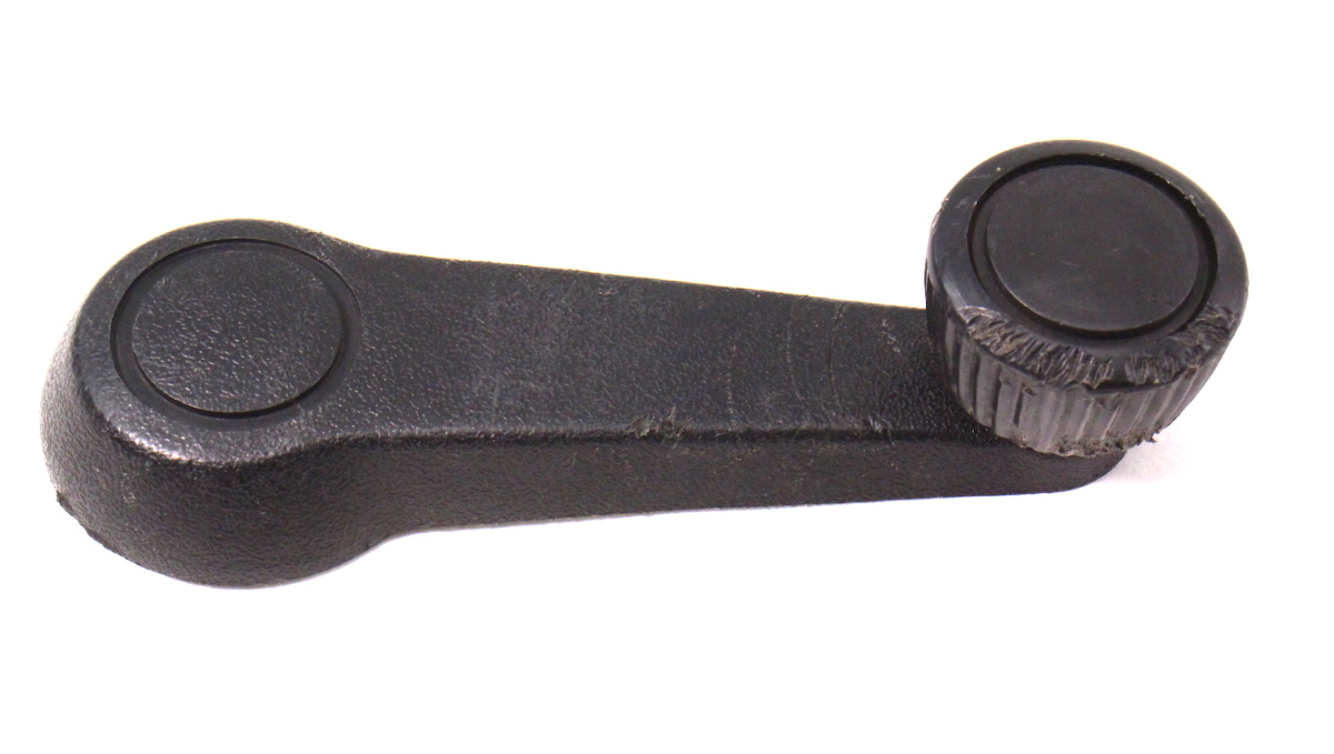 Black Window Crank Handle 7584 VW Rabbit Cabriolet Scirocco Mk1 111