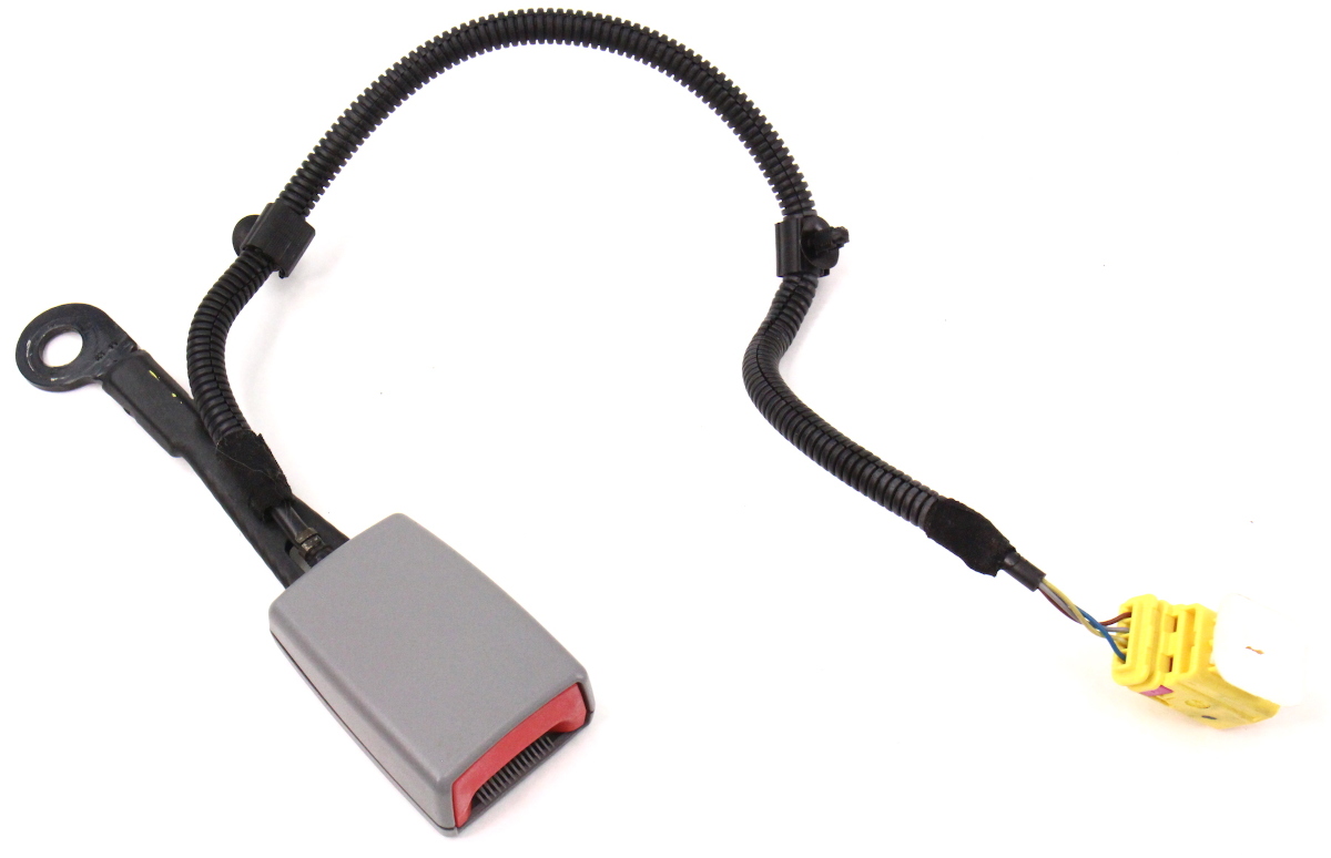 RH Front Seat Belt Receiver Buckle 0406 VW Phaeton Seatbelt 3D0