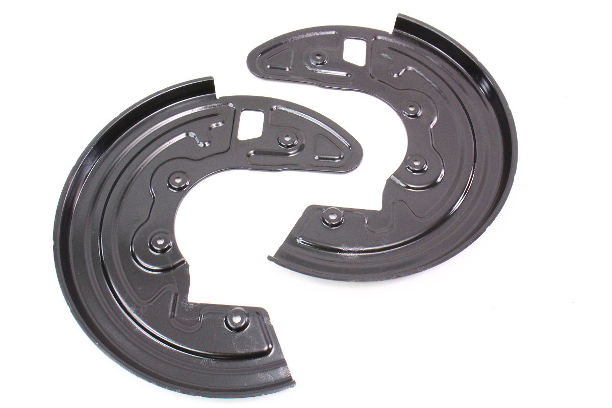 Front Brake Dust Shields Set 0305 VW Passat B5.5 Genuine 3B0 615