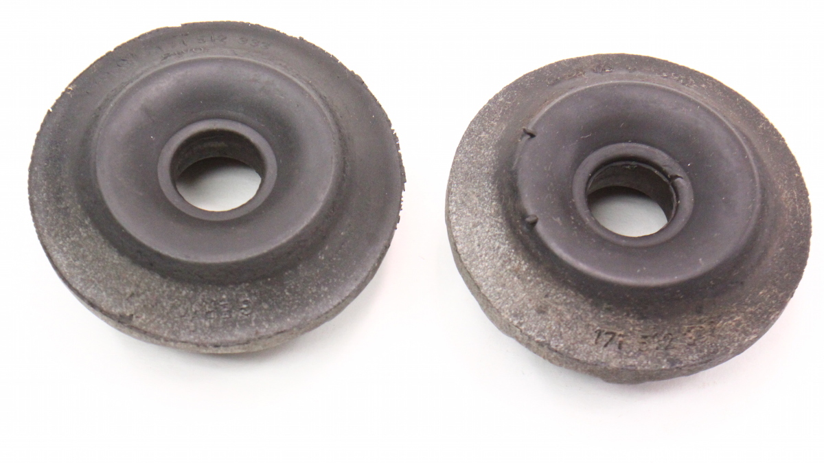 Lower Rear Strut Shock Bushings 7580 VW Jetta Rabbit Scirocco MK1