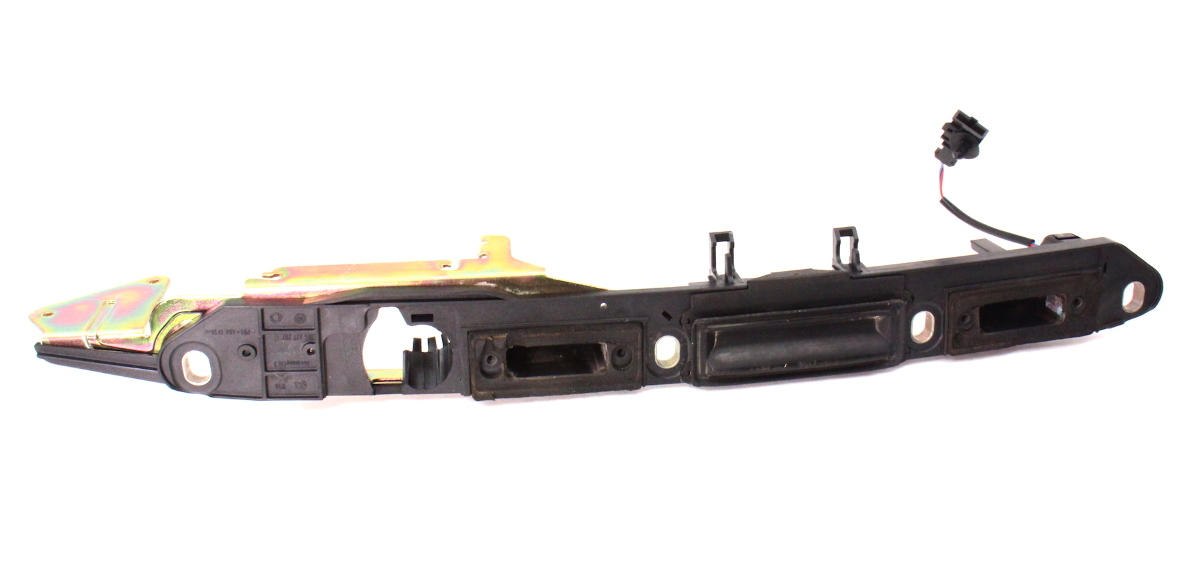 vw passat license plate light