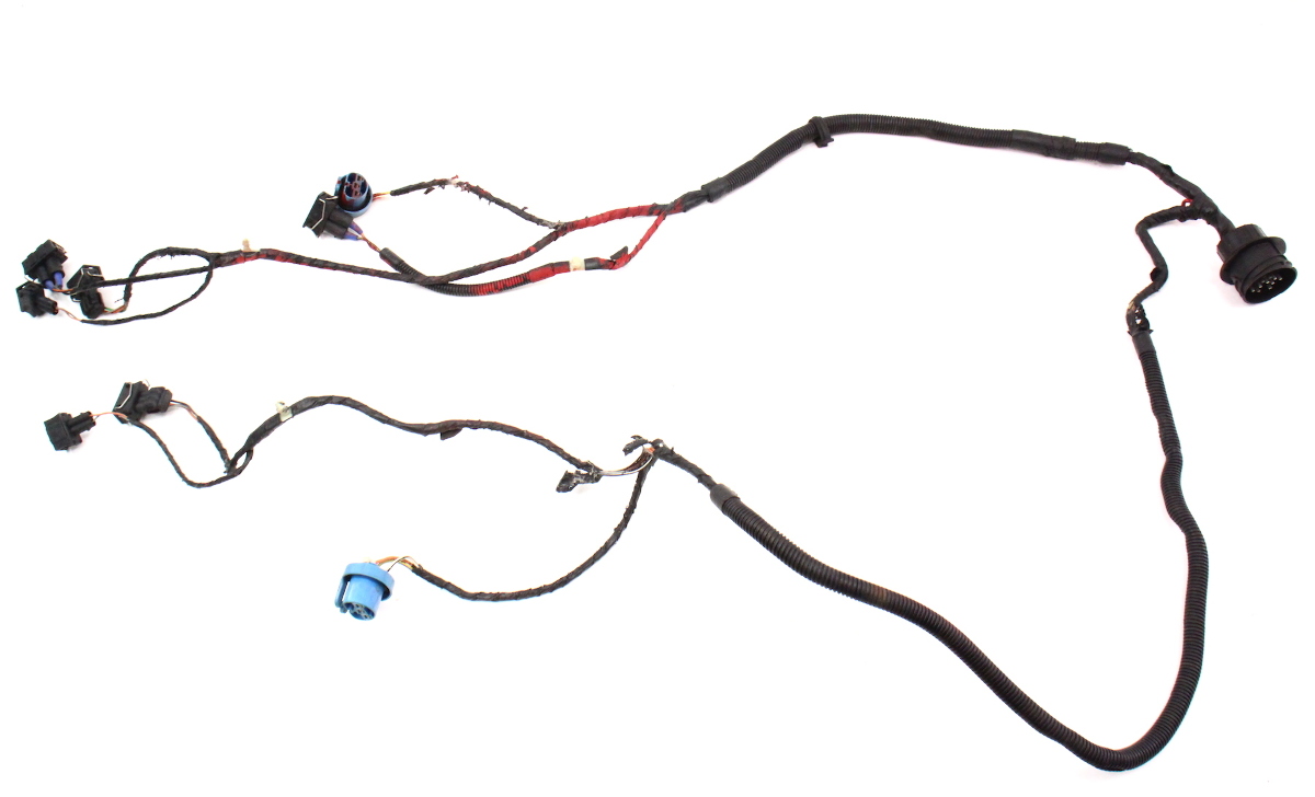 Headlight Wiring Harness Non-Fog 93-99 VW Jetta Golf Cabrio MK3
