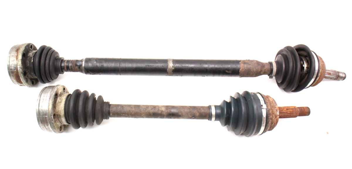 Set of Front Axle Shafts VW Jetta Rabbit Scirocco MK1 Genuine