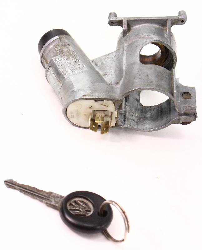 Ignition Housing & Key 7588 VW Rabbit Jetta Golf GTI MK1 MK2 171 905