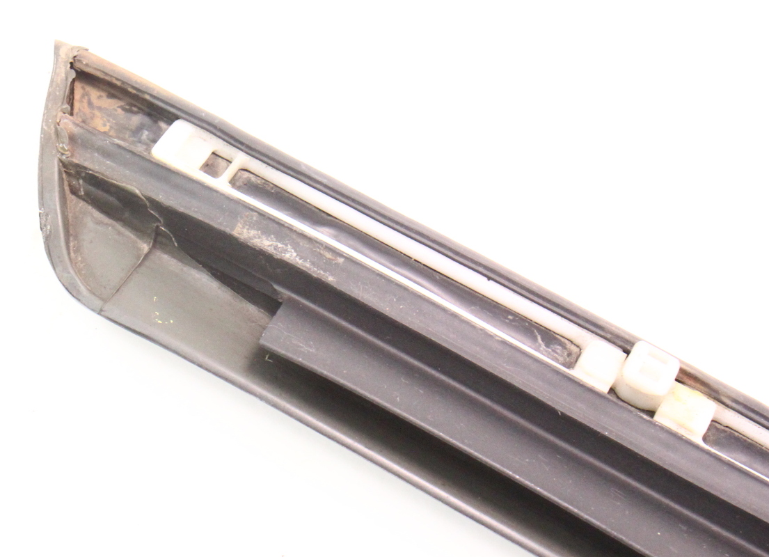 LH Rear Lower Door Molding Trim Skirt 9804 Audi A6 V6 LY9B Brilliant