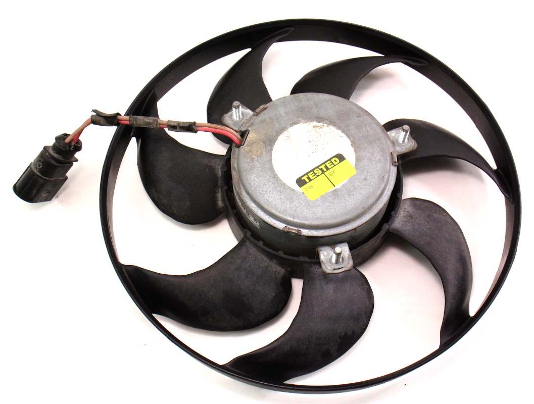 Rh 295mm Electric Cooling Fan Motor Vw Jetta Golf Gti Mk5