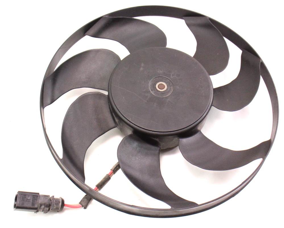 Rh 295mm Electric Cooling Fan Motor Vw Jetta Golf Gti Mk5