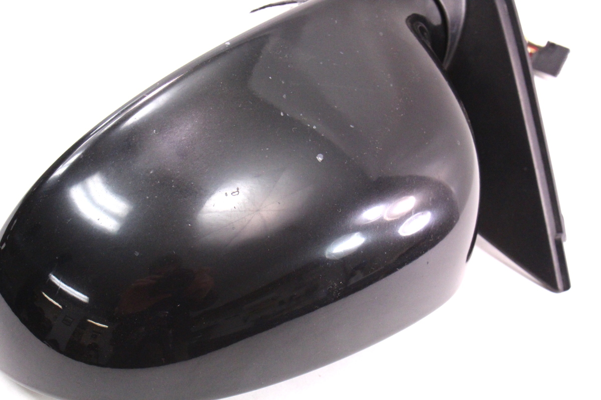 LH Exterior Side View Mirror Assembly 0510 VW Jetta MK5 L041 Black