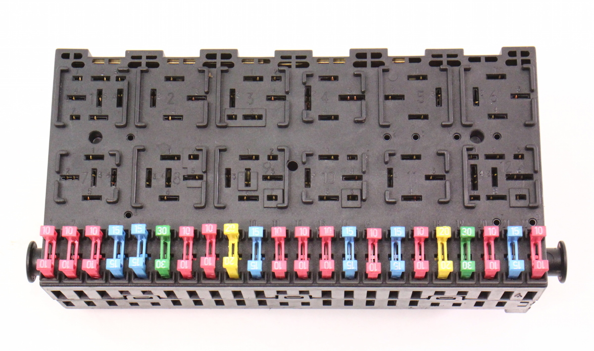 Relay Board Fuse Box Panel Block CE2 VW Jetta Golf MK3 Passat B4 ~ 357 937  ...