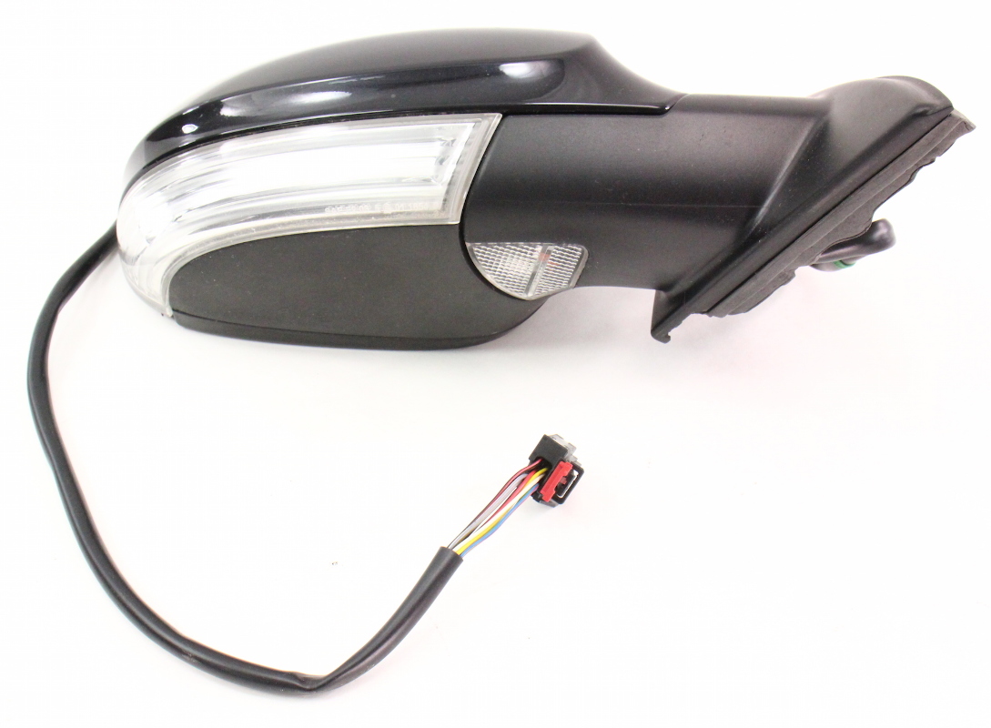 RH Side View Mirror 0610 VW Passat B6 Door LC9X Deep Black Pearl Genuine CarParts4Sale, Inc.