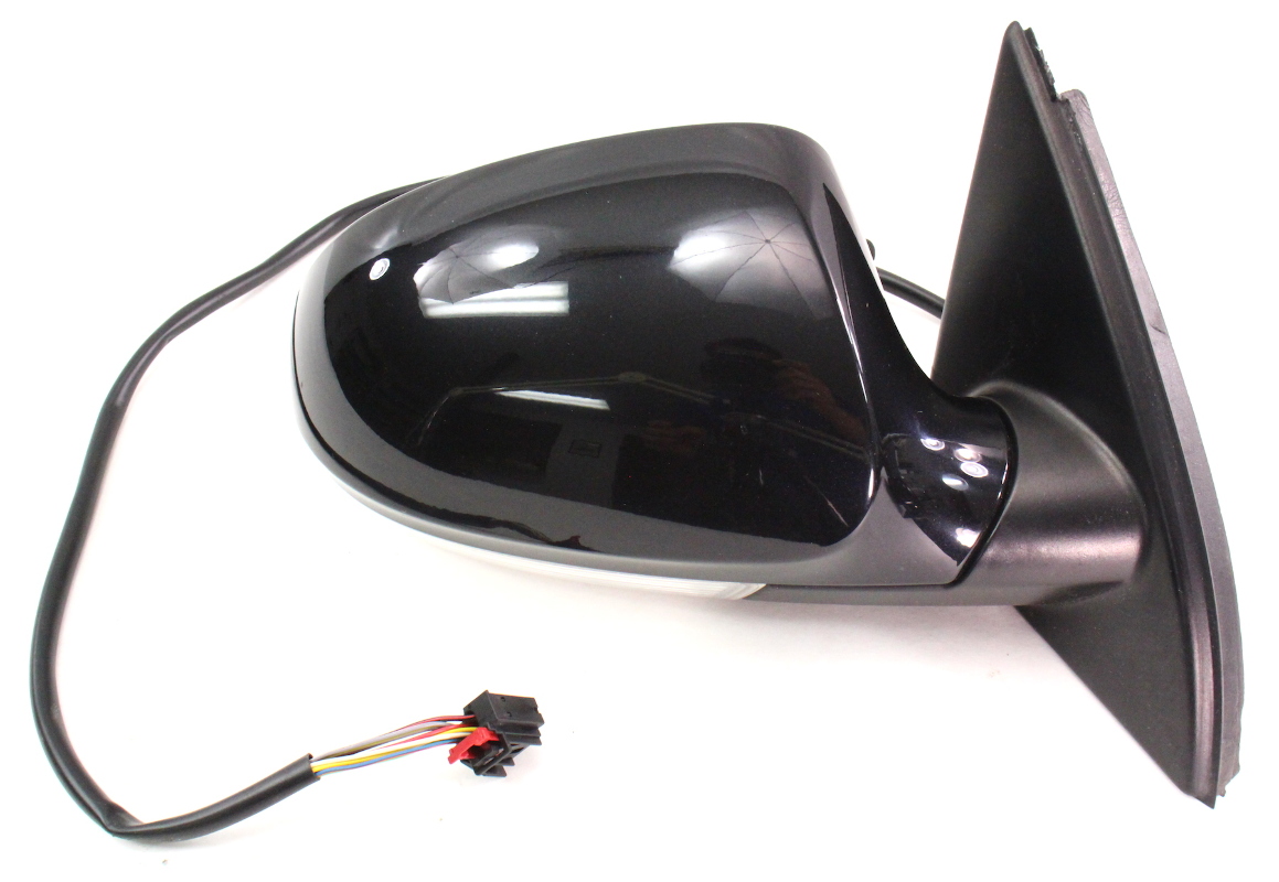 RH Side View Mirror 0610 VW Passat B6 Door LC9X Deep Black Pearl Genuine CarParts4Sale, Inc.