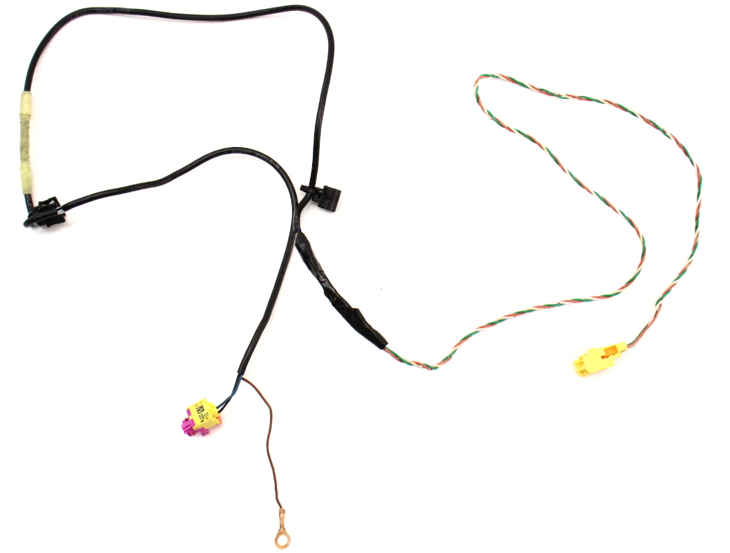 Driver Front Seat Airbag Wiring Harness 0810 VW Jetta MK5 Side Air Bag