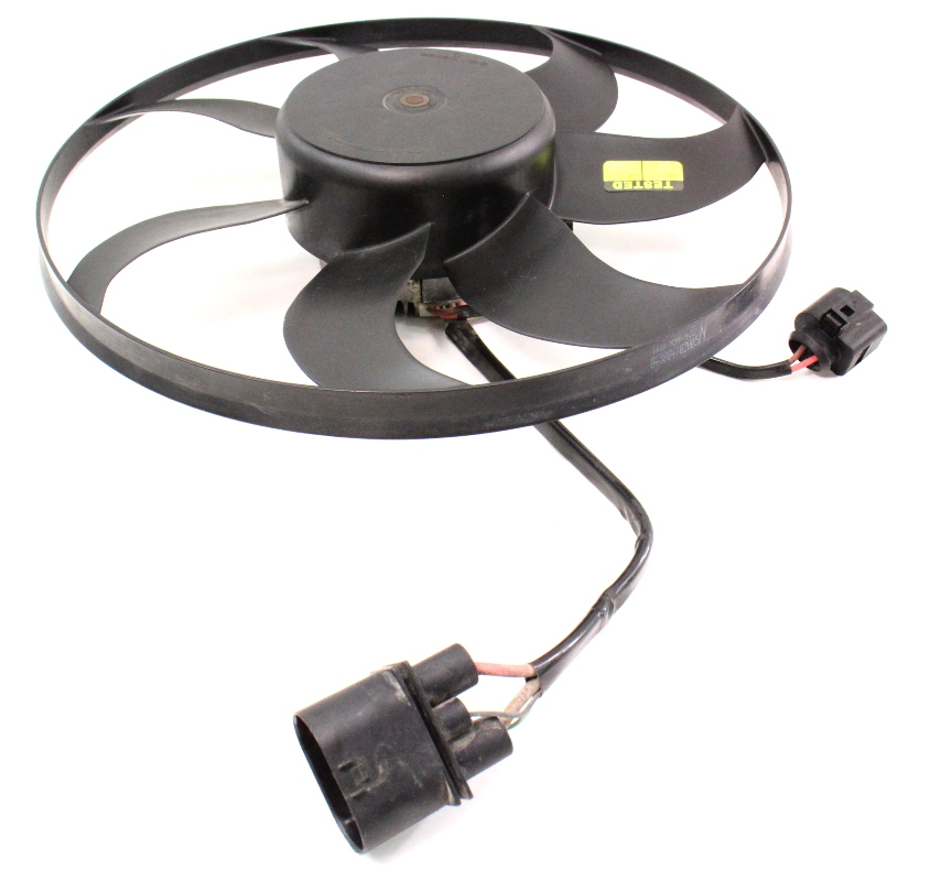 Lh 360mm Electric Cooling Fan Motor Vw Jetta Golf Gti Mk5
