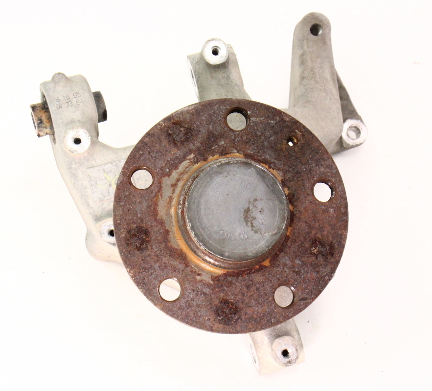 LH Rear Spindle Knuckle Bearing 0610 VW Passat B6 FWD Genuine 3C0