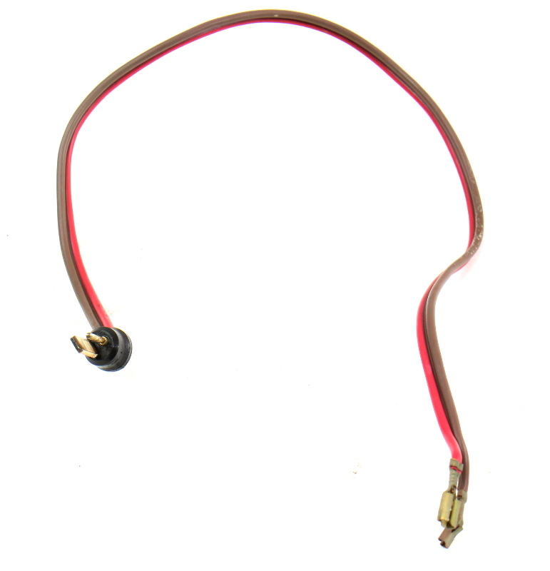 Front Center Speaker Wiring Harness Plugs 81-84 VW Rabbit Jetta Pickup
