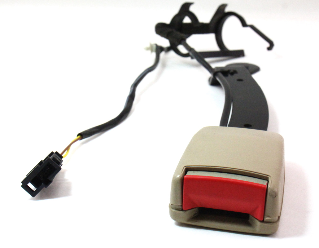 Driver Front Seat Belt Receiver VW 9901 Jetta Golf MK4 SeatBelt 1J4