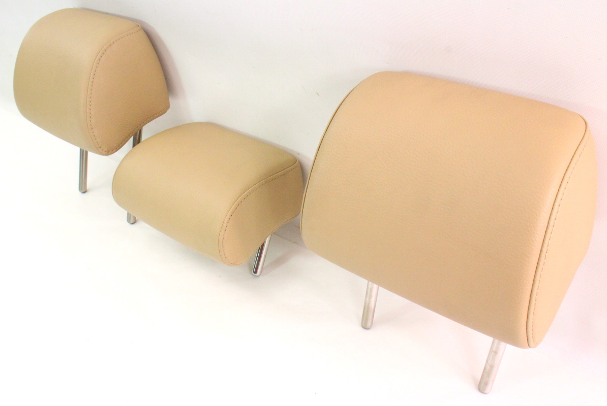 Rear Back Seat Headrest Head Rest Set 05 10 Vw Jetta