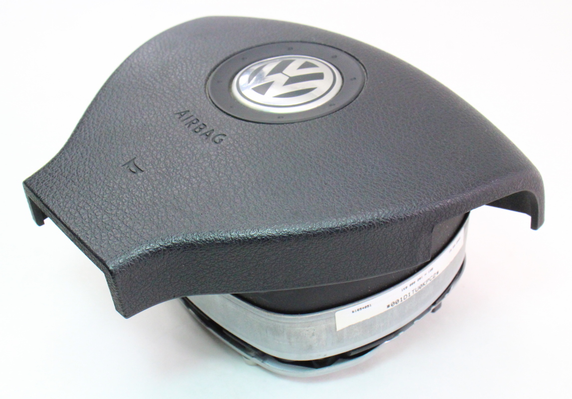 Driver Airbag Air Bag 0507 VW Jetta MK5 Steering Wheel 1K0 880 201 H 1QB CarParts4Sale, Inc.
