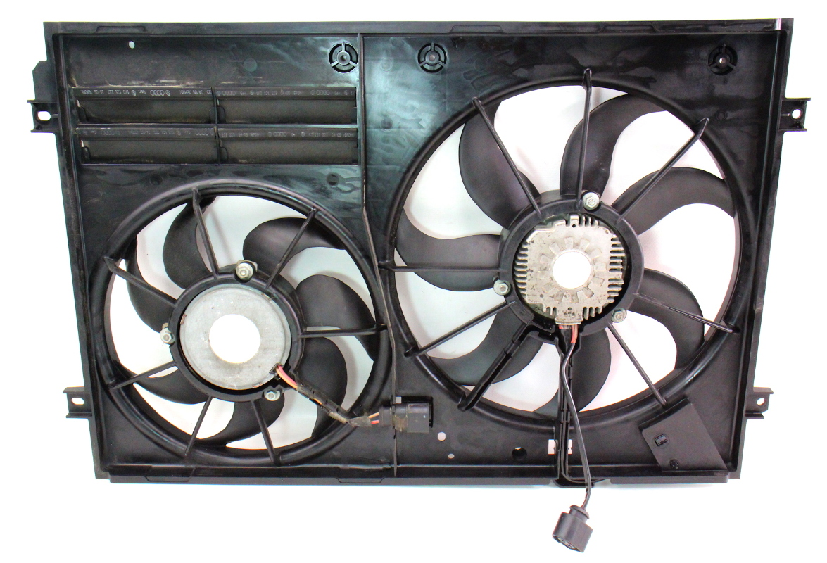 Radiator Cooling Fans 0607 Passat B6 2.0T GTI Genuine 1K0 121 207