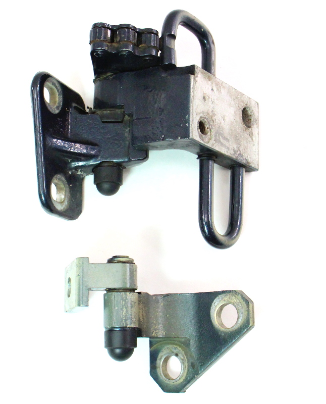 RH Front Door Hinges 0610 VW Passat B6 LC5F Blue Graphite Pearl