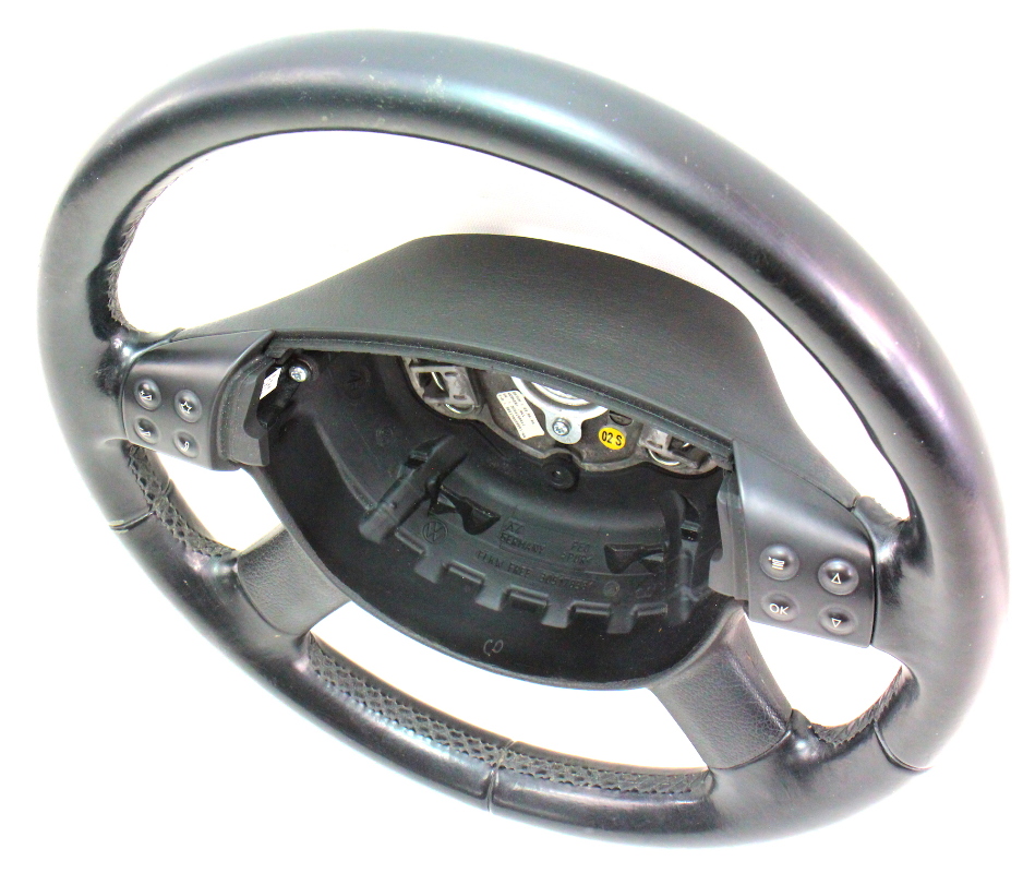 Leather Steering Wheel 0607 VW Passat B6 Genuine 3C0 419 091 J