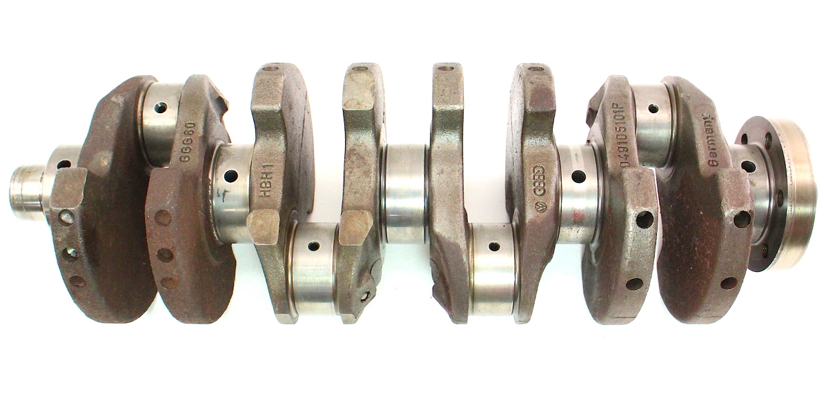 Crank Shaft Crankshaft 8588 VW Jetta Golf MK2 Cabriolet 1.8 8v GX 049