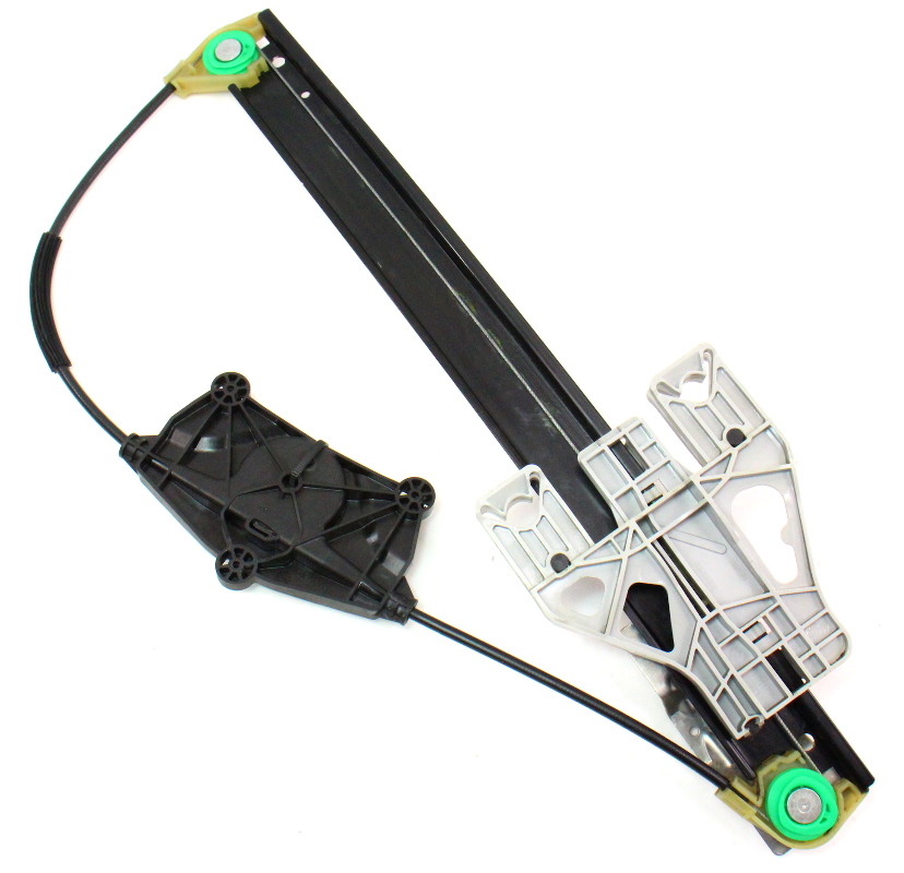 LH Rear Power Window Regulator Track 0916 Audi A4 S4 B8 Genuine 8K0