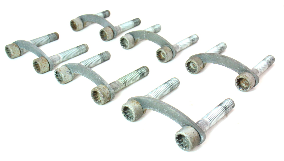 Main Propeller Drive Shaft Bolts 0912 Audi A4 B8 Genuine