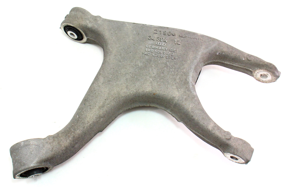 RH Rear Lower Control Arm 0912 Audi A4 B8 Genuine 8K0 505 312 J