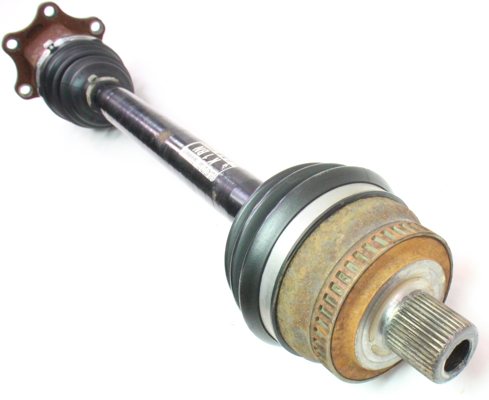 LH Front Axle Drive CV Shaft 0509 Audi A4 B7 Quattro AT Genuine 8E0