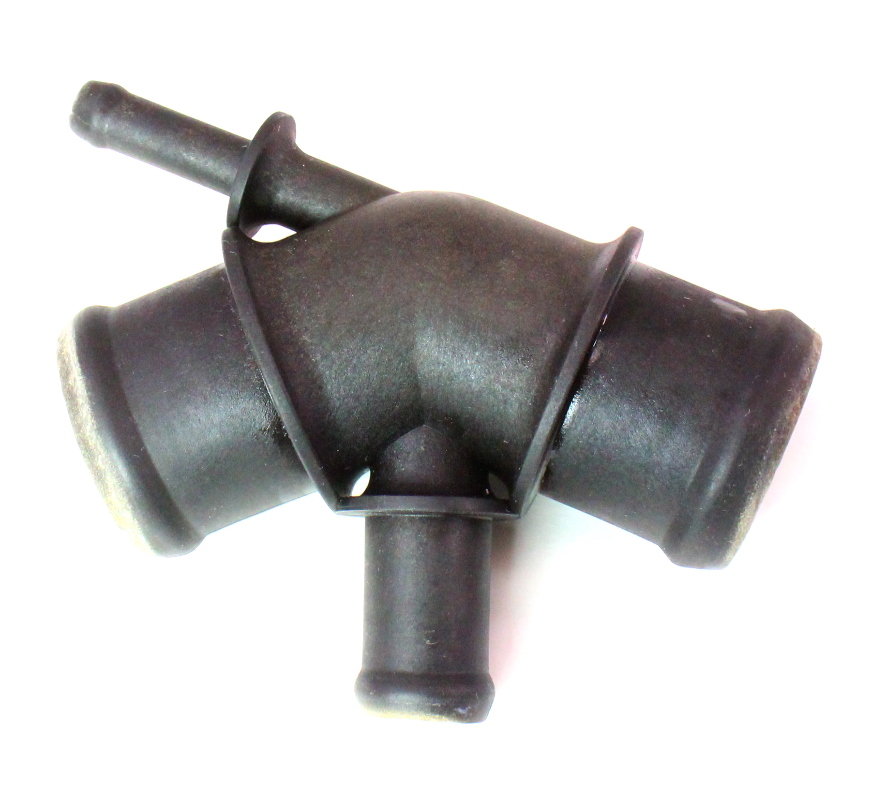 Upper Coolant Flange VW Jetta Golf Beetle 2.0 AEG Genuine 1J0 121