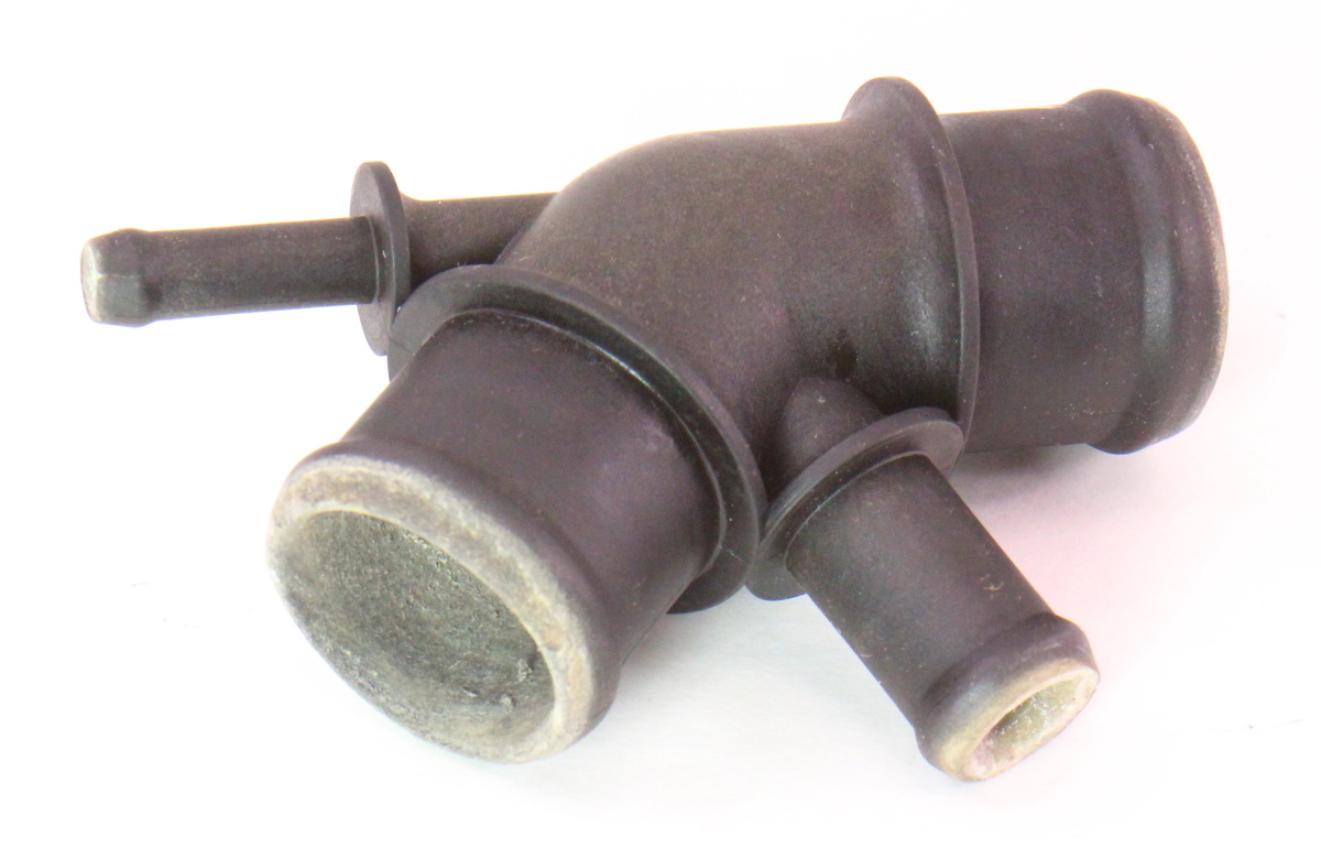 Upper Coolant Flange VW Jetta Golf Beetle 2.0 AEG Genuine 1J0 121