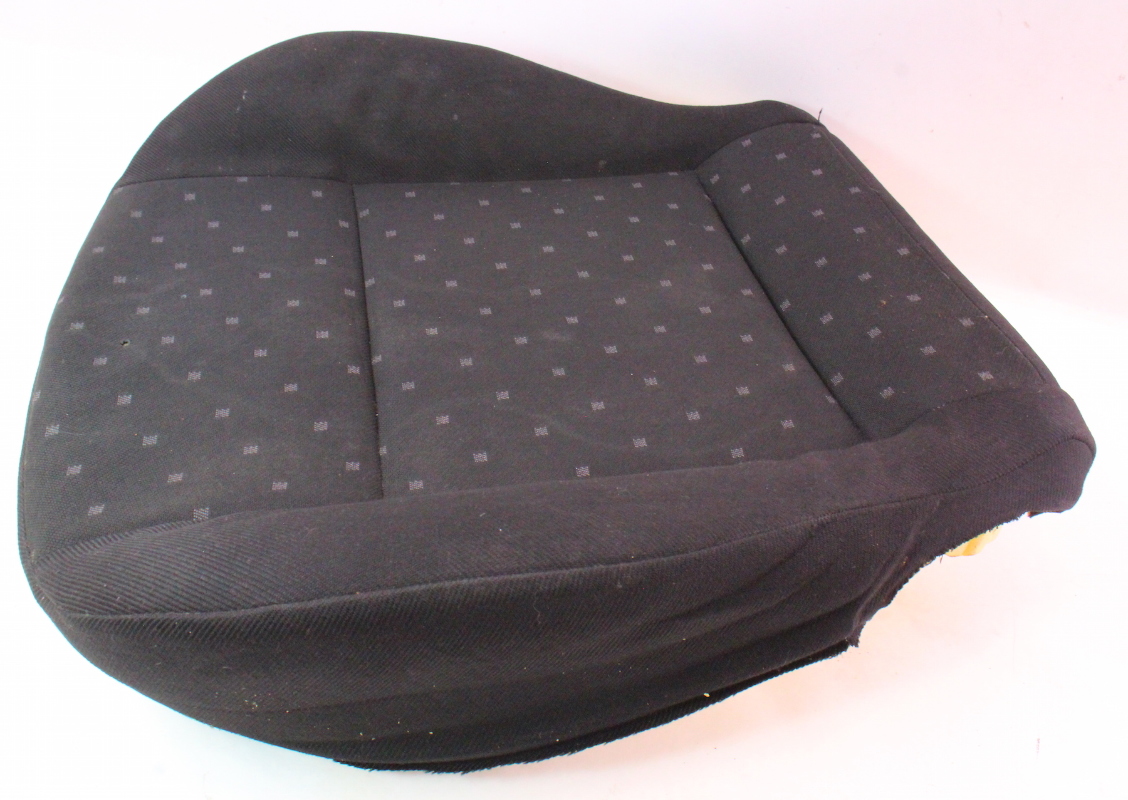 Front Seat Cushion & Cover 9901 VW Jetta Golf MK4 Cloth Genuine