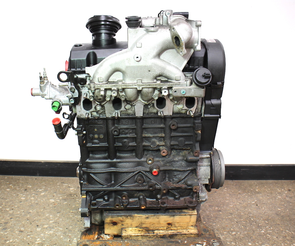 Engine Motor Long Block 04 05 Vw Jetta Golf Mk4 Beetle