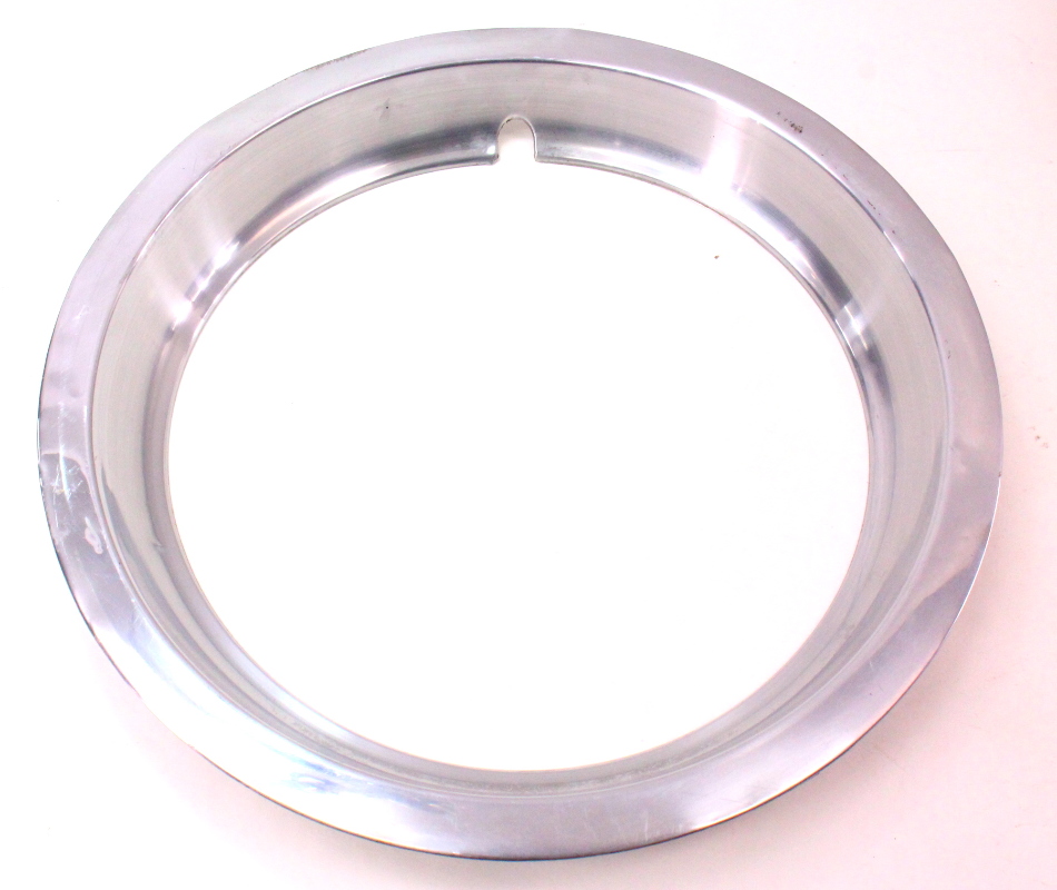Chrome Wheel Rim Beauty Ring 7584 VW Rabbit Jetta Pickup MK1 Genuine