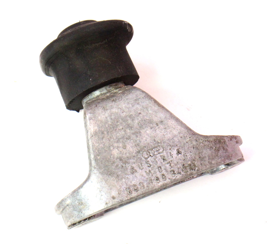 Front Motor Mount Bushing & Bracket Audi 90 Genuine 893 199 343 C