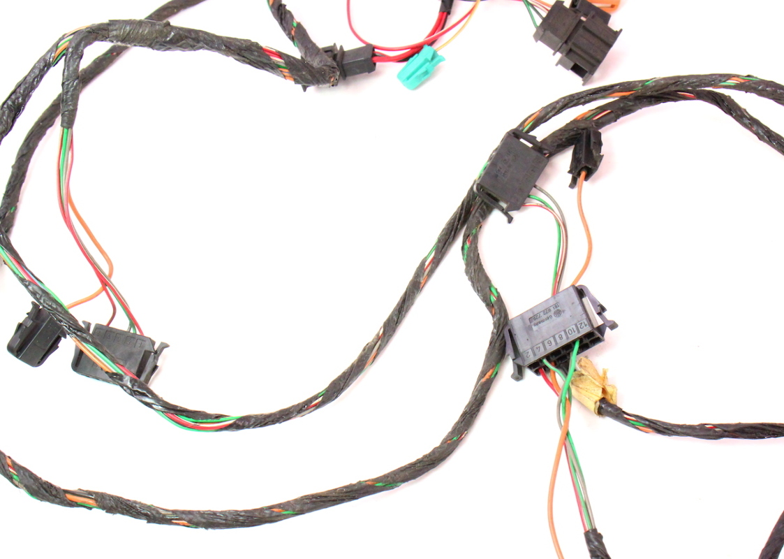 Alarm Module Wiring Harness 93-99 VW Jetta Golf GTI Cabrio ... alarm wiring diagram 99 vw gti 