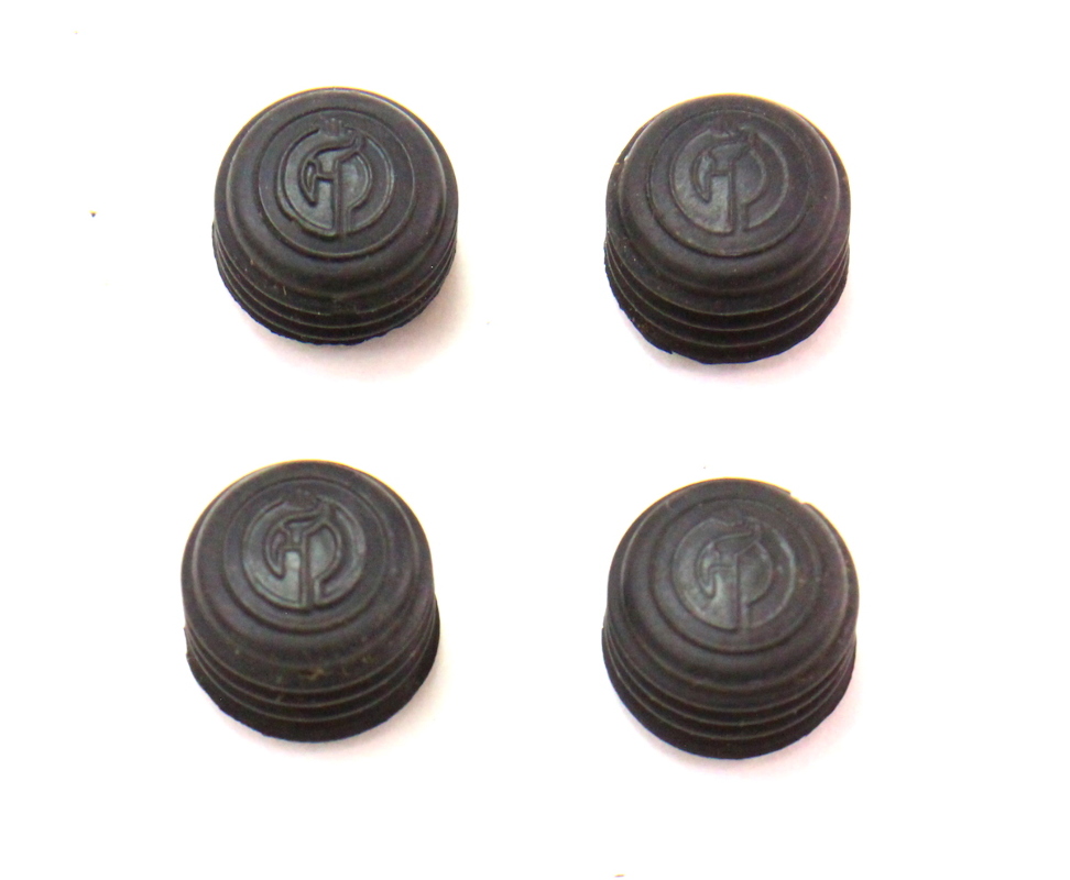 4x Brake Caliper Bleeder Nipple Caps VW Audi Jetta Golf GTI Mk4 Passat