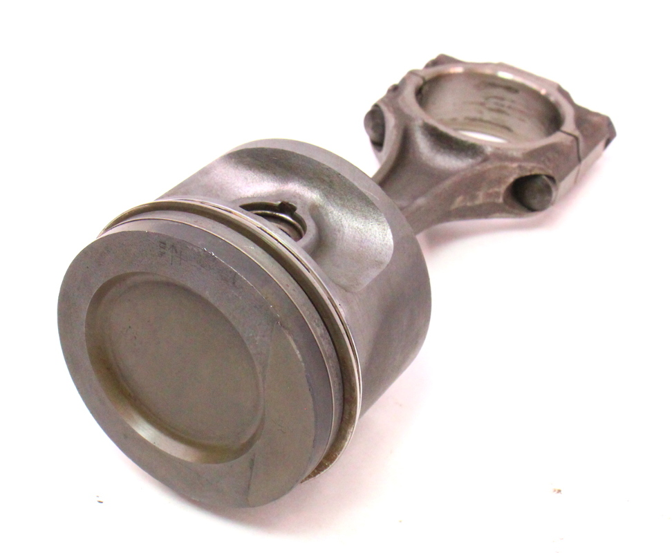 1.8 8V Piston & Connecting Rod 1985 VW Golf GTI MK2 HT Genuine 80.