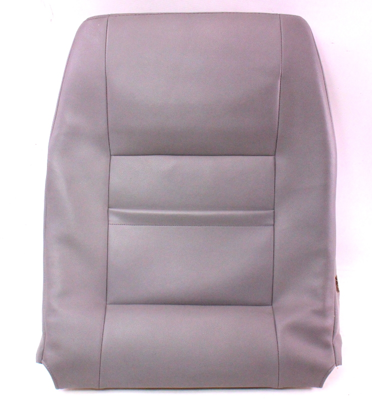 RH Front Sport Seat Back Rest & Cover 0205 VW Jetta GLI GTI MK4 Grey