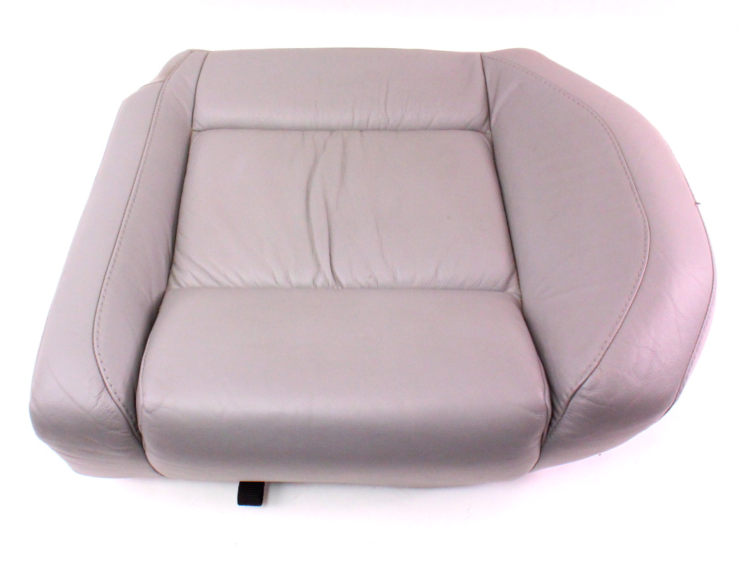 LH Rear Sport Seat Cushion & Cover 0205 VW Jetta GLI GTI MK4 Grey