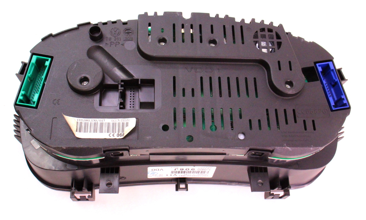 Gauge Instrument Cluster Speedometer 2003 VW Jetta GTI MK4 160mph 1J0