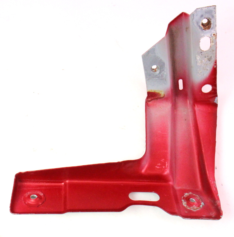 LH Fender Mount Bracket 9905 VW Jetta Golf GTI MK4 LA3W Red Genuine