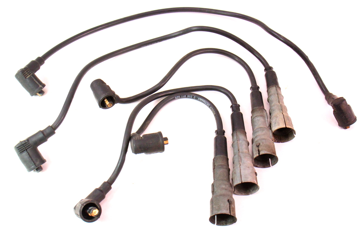 Ignition Wire Set 7584 VW Jetta Rabbit MK1 Spark Plug Wires Bosch 0